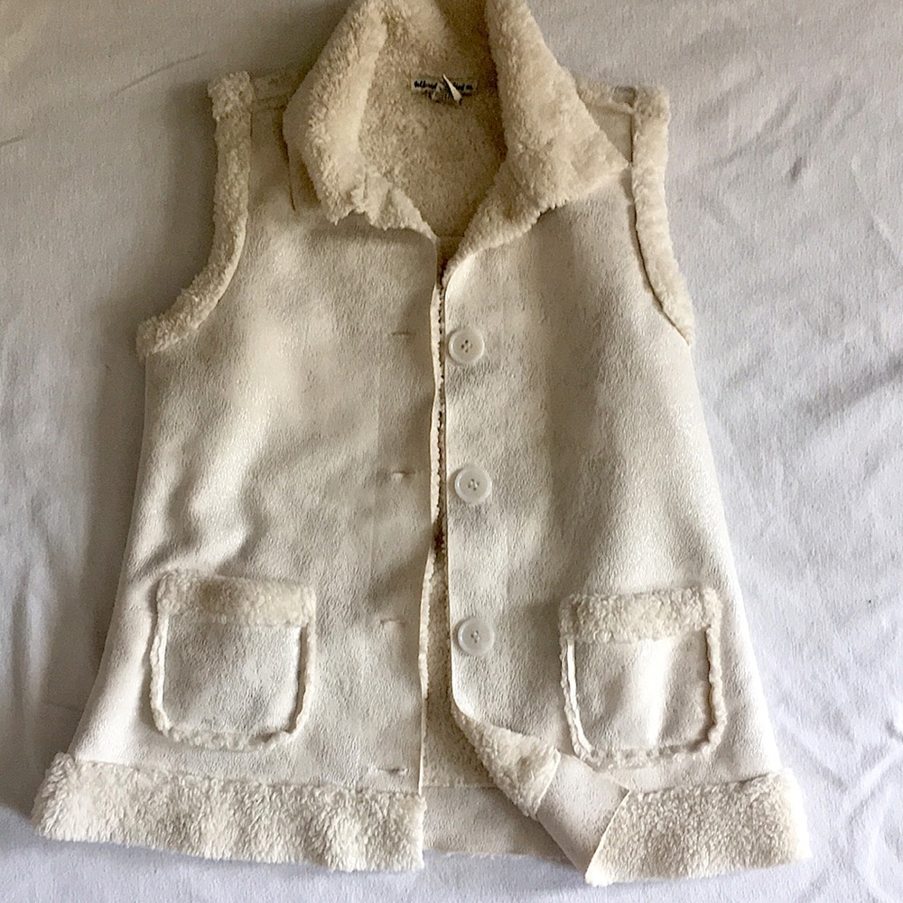 Telluride Women’s cream vest